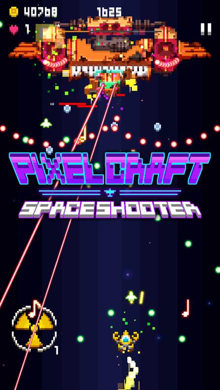 pixel craft space shooter para android apk pixel craft space shooter para android apk