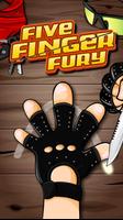 Five Finger Fury Affiche