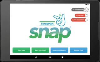 FamilyMart : Snap Merchant App Affiche
