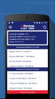 2 Schermata Petron Fleet App