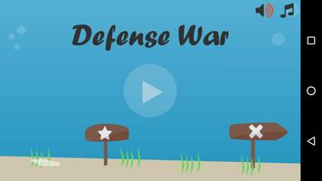 Defense War Affiche