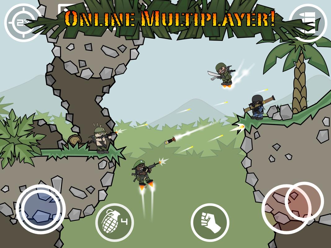 Doodle Army 2 Mini Militia APK Download Free Action