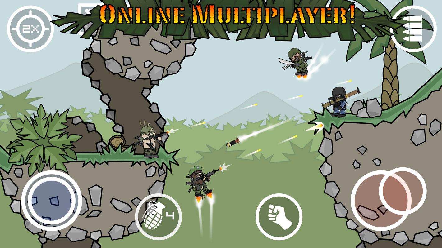 Mini Militia 2 Game Free Download