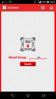 Badhan (Blood Donor Manager) Affiche