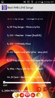 Best RNB Love Songs mp3 imagem de tela 1