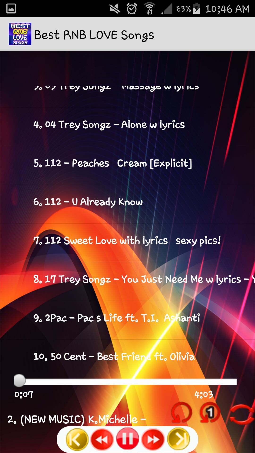 Best RNB Love Songs mp3 for Android - APK Download