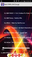 Best RNB Love Songs mp3 imagem de tela 2