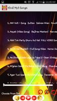 Hindi mp3 songs free capture d'écran 1