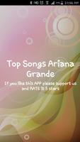 Top Songs Ariana Grande plakat