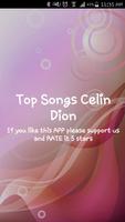 Top Songs Celine Dion ポスター