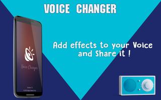 Voice Changer ™ Voice Editor capture d'écran 1