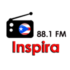 Inspira 88.1 Radio FM Puerto Rico Gratis أيقونة