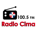 Radio Cima 100.5 FM Republica Dominicana 아이콘