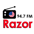 Razor 94.7 App biểu tượng