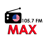 105.7 Max FM San Diego Radio-icoon