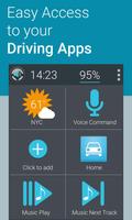 Drive Safe Hands Free (Trial) Driving App - UCD poster