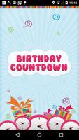 Birthday Countdown Affiche