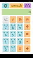 Cute Calculator Games Plakat