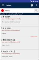 پوستر Diccionario Japones-Español
