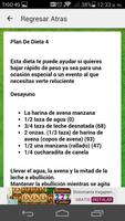 Plan De Dietas Para Adelgazar تصوير الشاشة 3