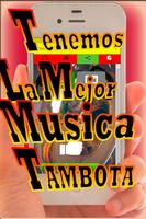 Poster Musica de tambora