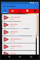 AM FM Radio Cartaz