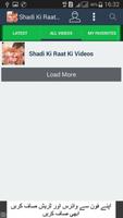 Shadi Ki Raat Ki Videos screenshot 1