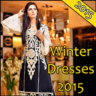 Winter Dresses 2015 for Girls icône