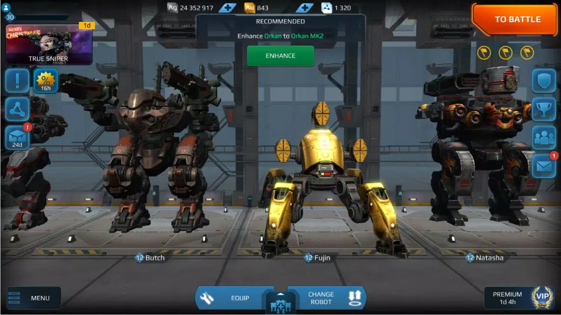 Descarga de APK de New Cheat; War Robots para Android