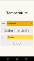 Unit Converter ภาพหน้าจอ 1