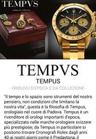 Tempus Padova Orologi Affiche