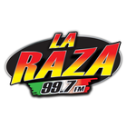 La Raza 99.7 FM Zeichen