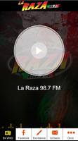 La Raza 99.7 FM Plakat