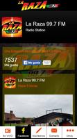 برنامه‌نما La Raza 99.7 FM عکس از صفحه
