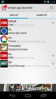 Simple app running(alarm) imagem de tela 1