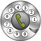 Old Phone Dialer ikon