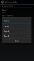 Old Phone Dialer capture d'écran 1