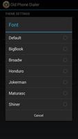 Old Phone Dialer syot layar 2