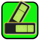Ruler Clock Lock icône