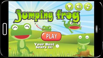 Jumping Frog Affiche