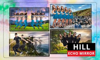 Hill Echo Mirror-poster