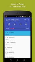 Quran MP3 Audio plakat