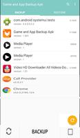 Games & Apps Apk Backup Screenshot 2