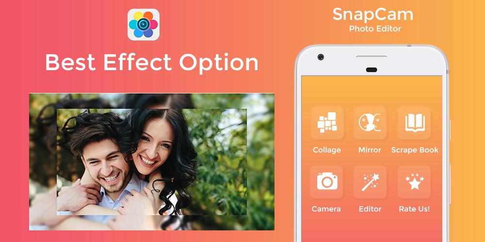 Download Photo Editor - SnapCam 1.2 Android APK.