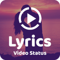 Lyrics Video Status for WhatUp App