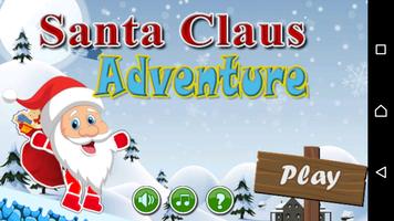 Santa Claus Christmas Game plakat