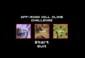 Off-Road Hill Climb Challenge capture d'écran 1