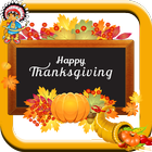 Happy Thanksgiving-icoon