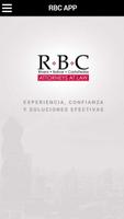 RBC Abogados Affiche