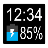 Clock&Battery icône